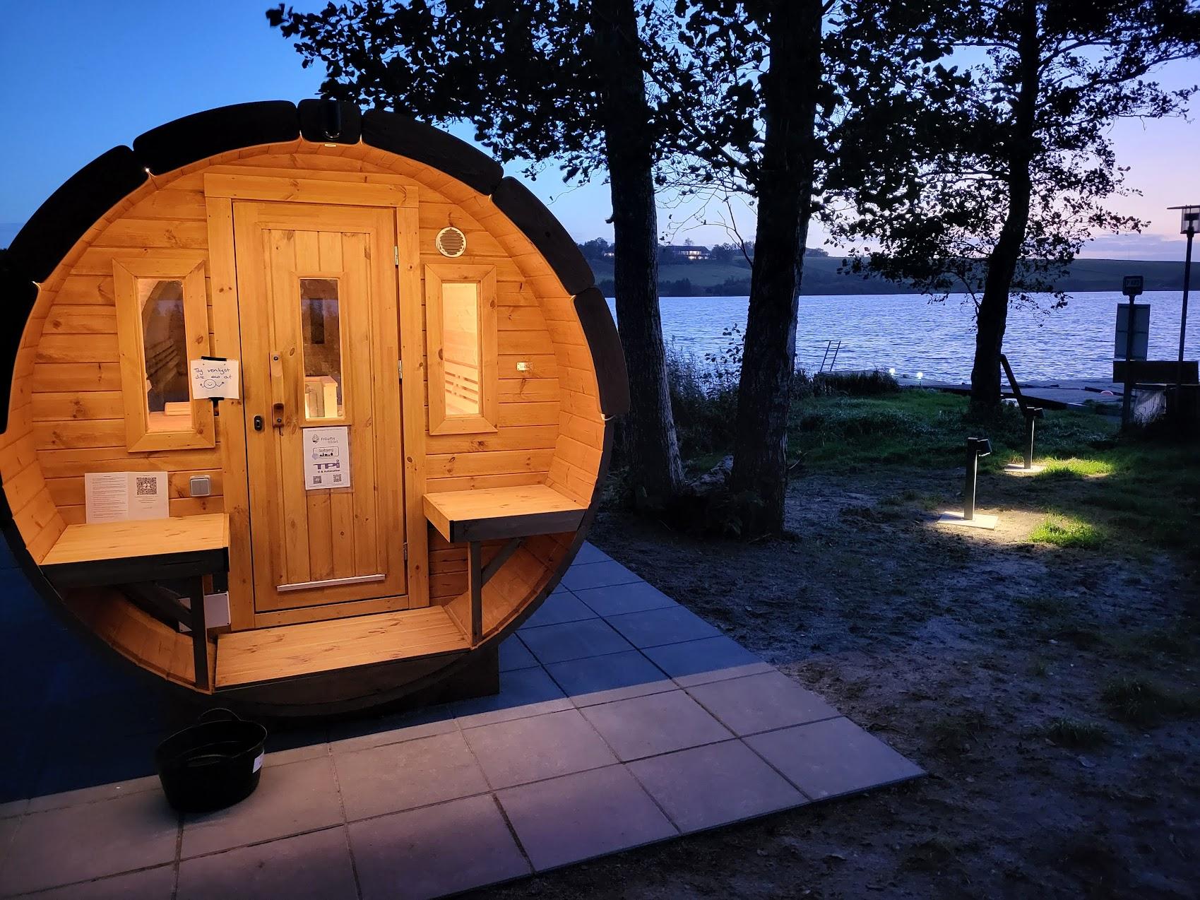 Solbjerg Vinterbadeklub - Under Solbjerg Søsport