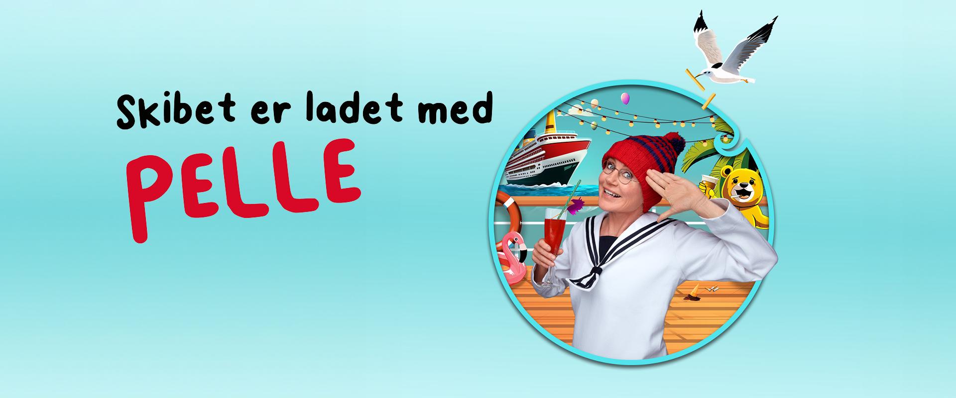 Skibet er ladet med Pelle