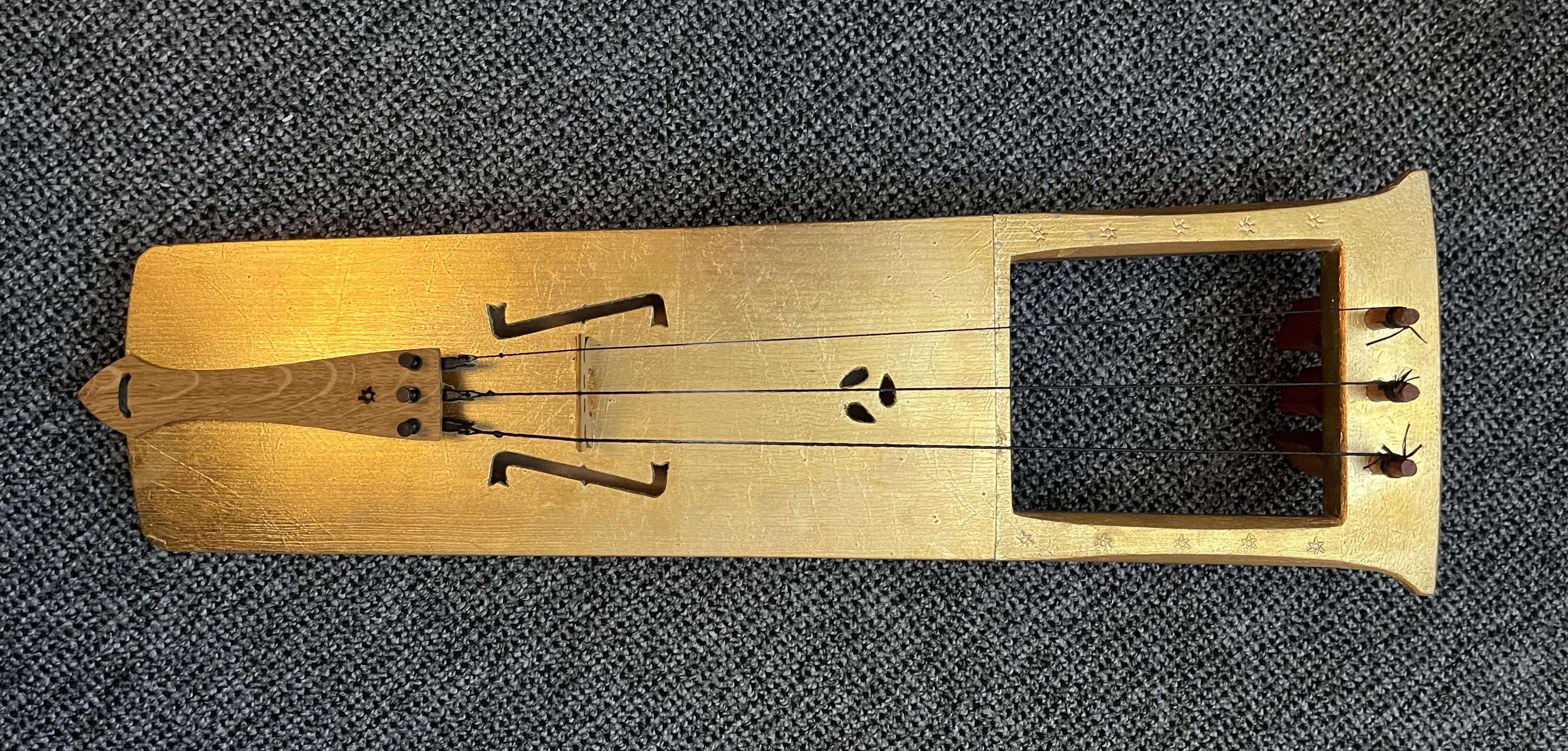 Hjemmebyggede Musikinstrumenter