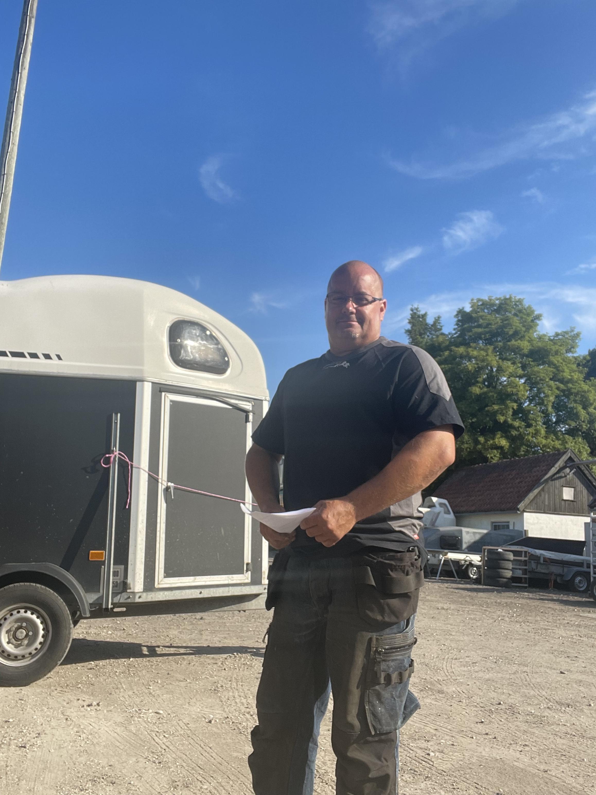 Hestetrailer-rep. ApS