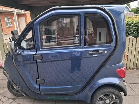 Kabinescooter Køb/sag og hygge