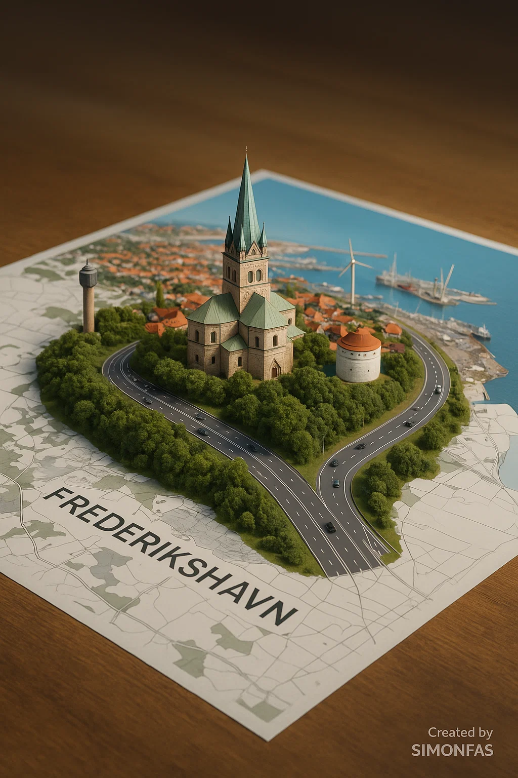 Frederikshavn og omegn - Nu og da