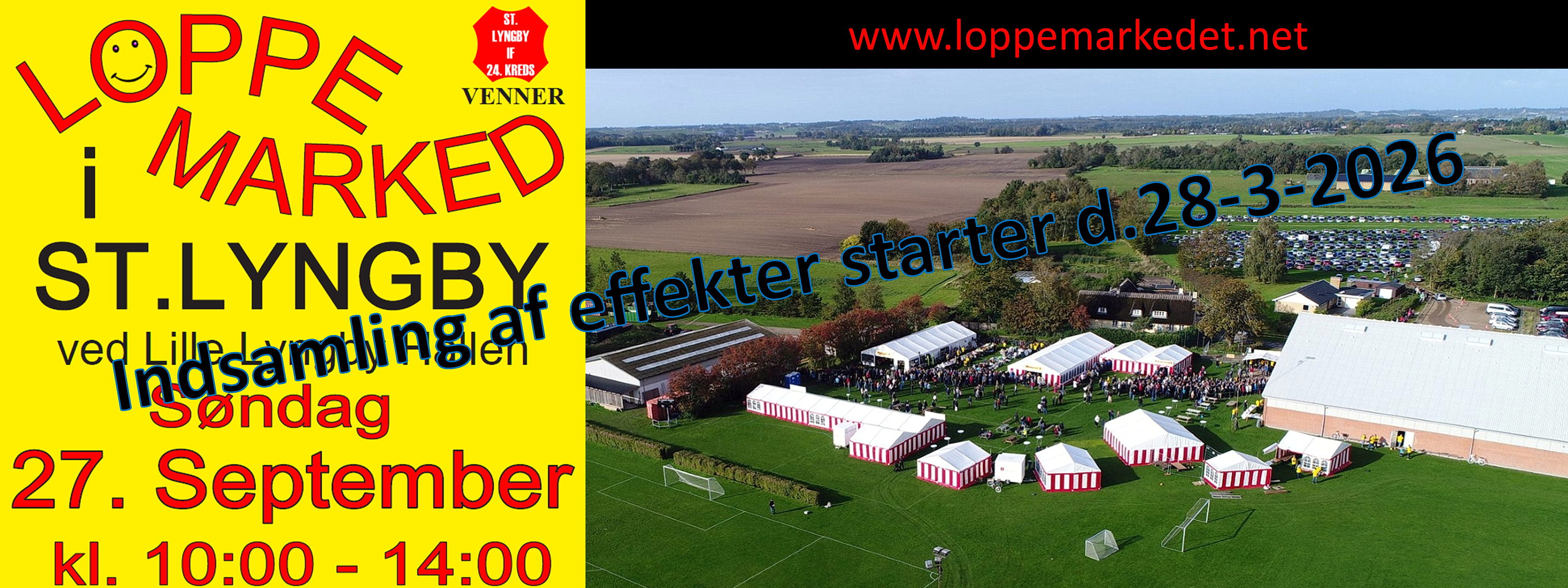 Loppemarked i Store Lyngby