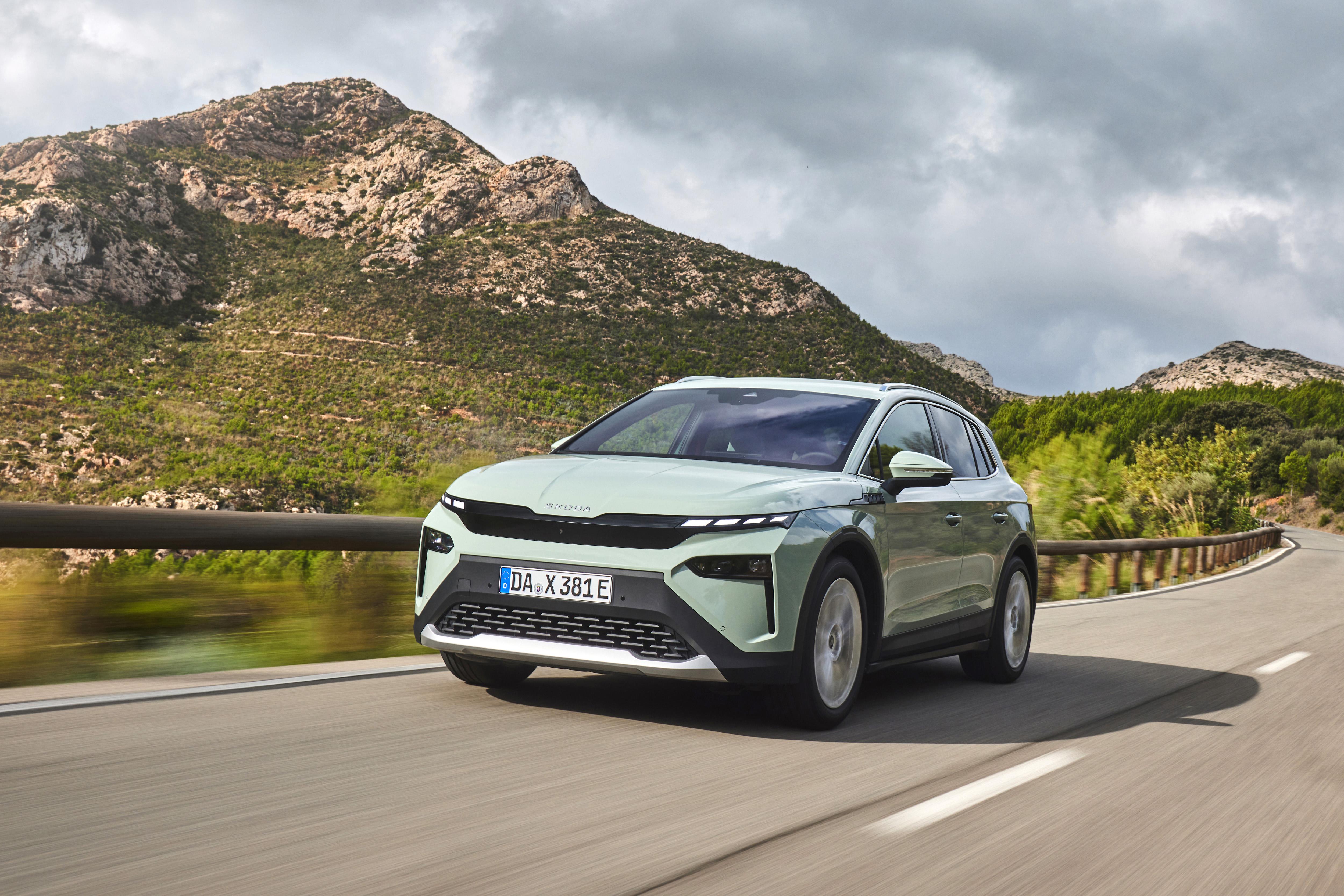 Skoda Elroq, Enyaq Danmark