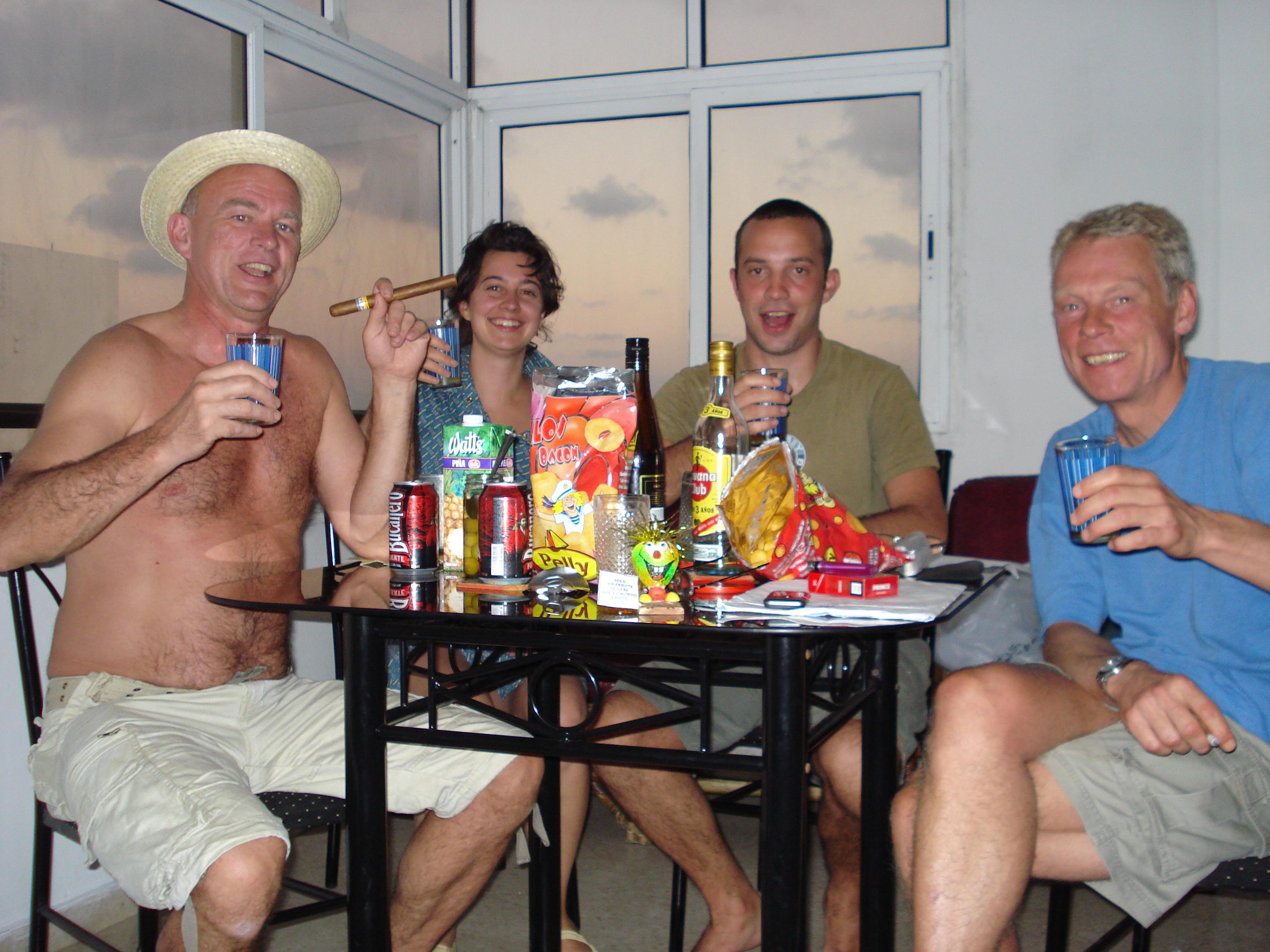 Peters familie gruppe.