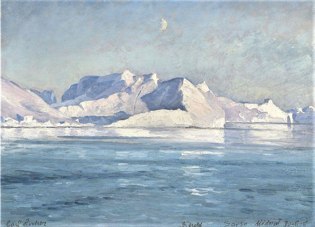 Nordatlantisk kunst: F&aelig;r&oslash;erne, Gr&oslash;nland, Island, Nordnorge