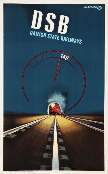 Danske plakater, reklamer, illustrationer og emaljeskilte