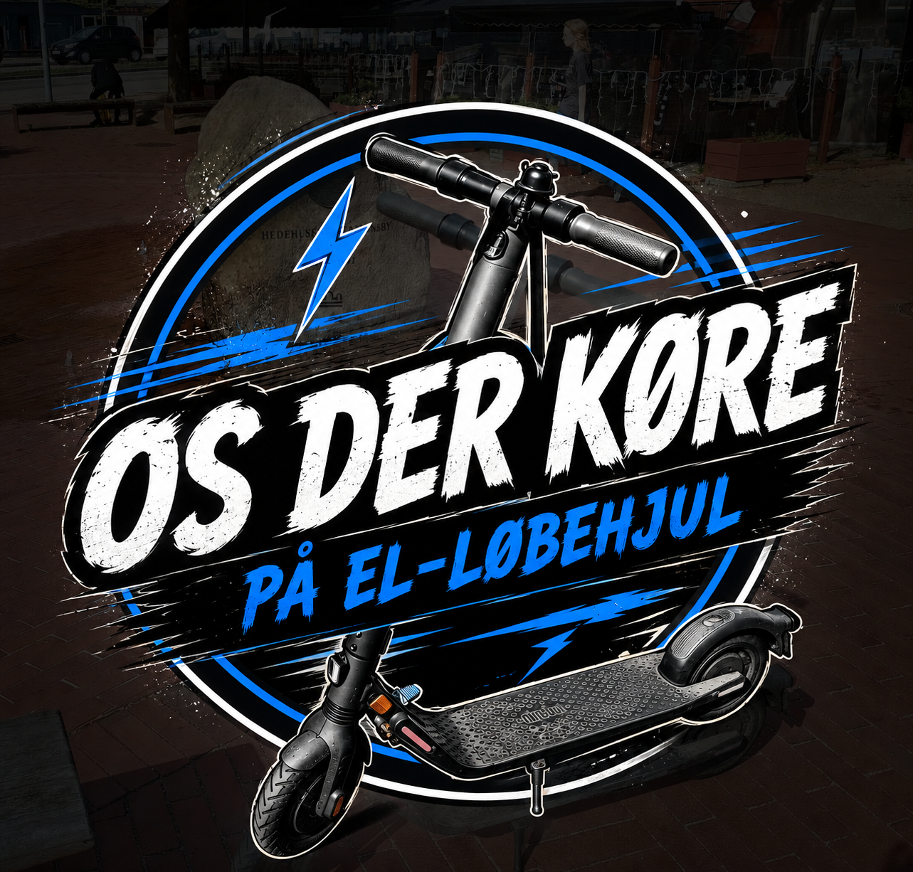 Os der K&oslash;re P&aring; El-L&oslash;behjul